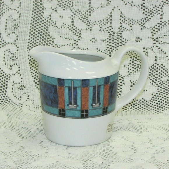 1990's Pfaltzgraff Atmosphere Cityscape Creamer Vintage Dinnerware - Picture 2 of 4
